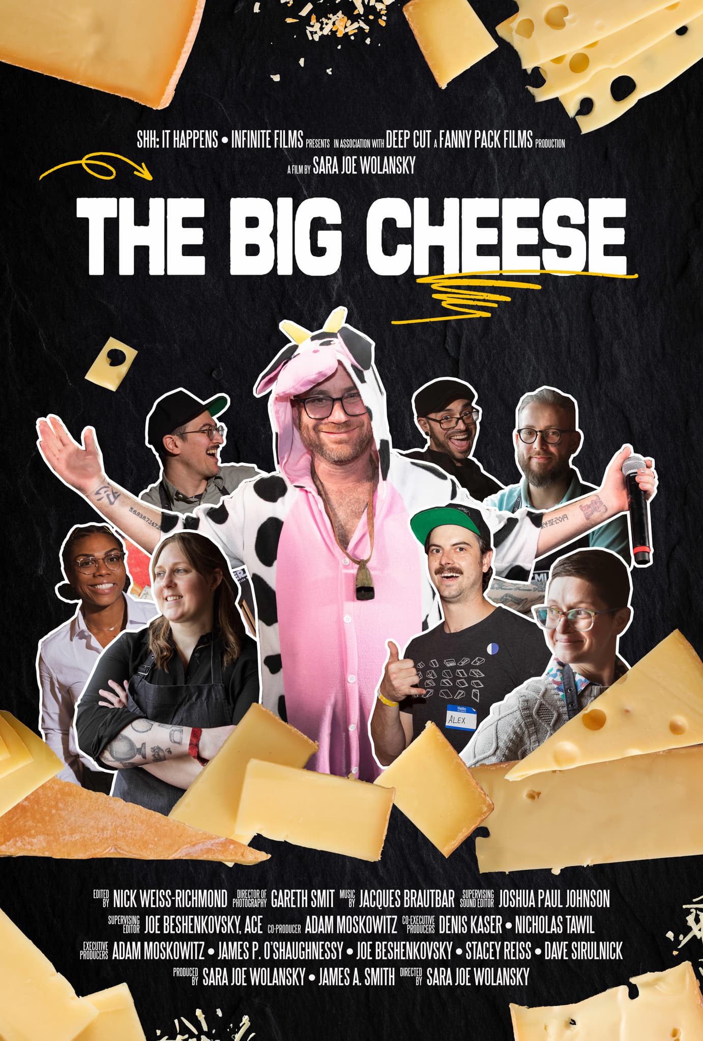The Big Cheese movie poster